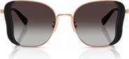 COACH 50mm Gradient Square Sunglasses