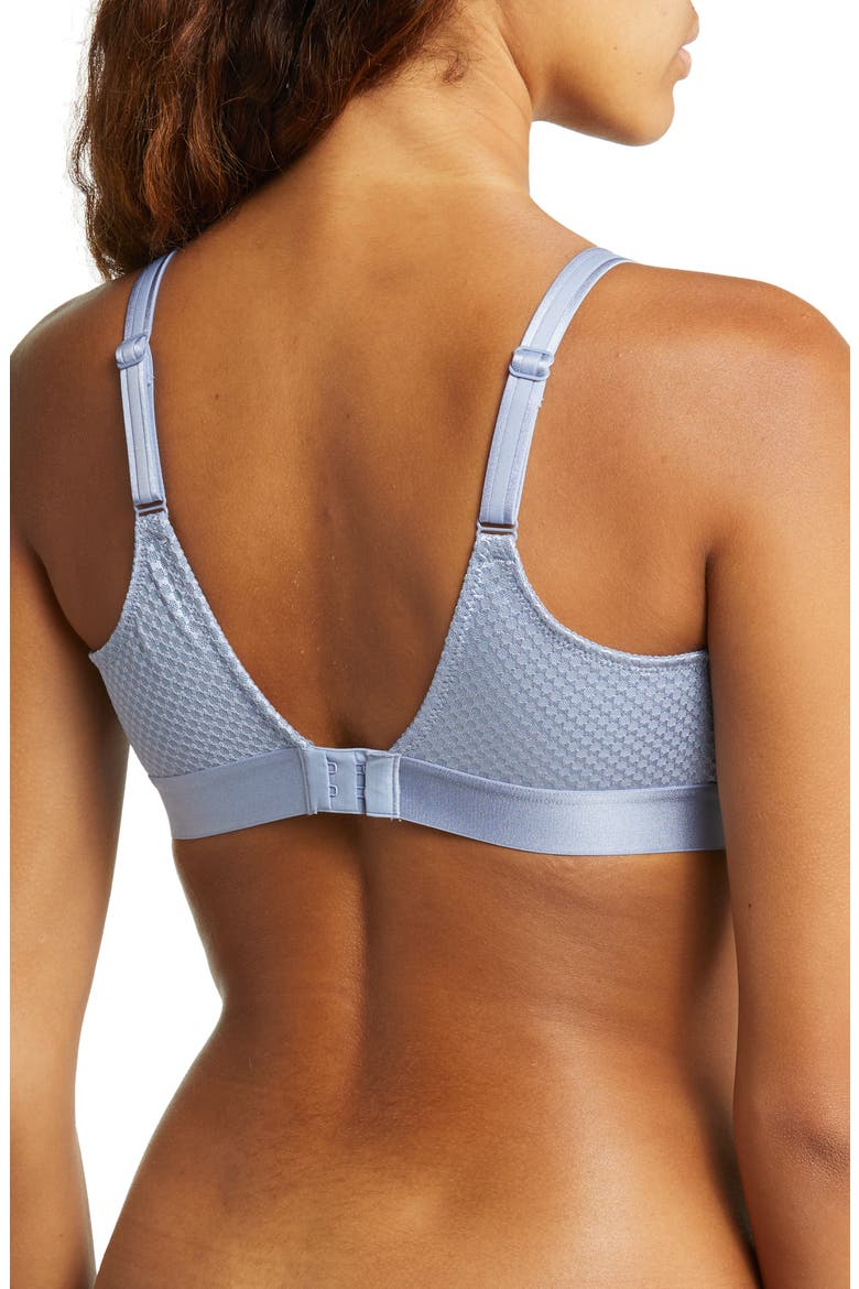 C Magnifique Nouveau Full Coverage Wireless Bra, Alternate, color, CHAMBRAY