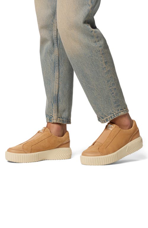 Sorel Ona Ave™ Slip-on Sneaker In Tawny Buff/chalk
