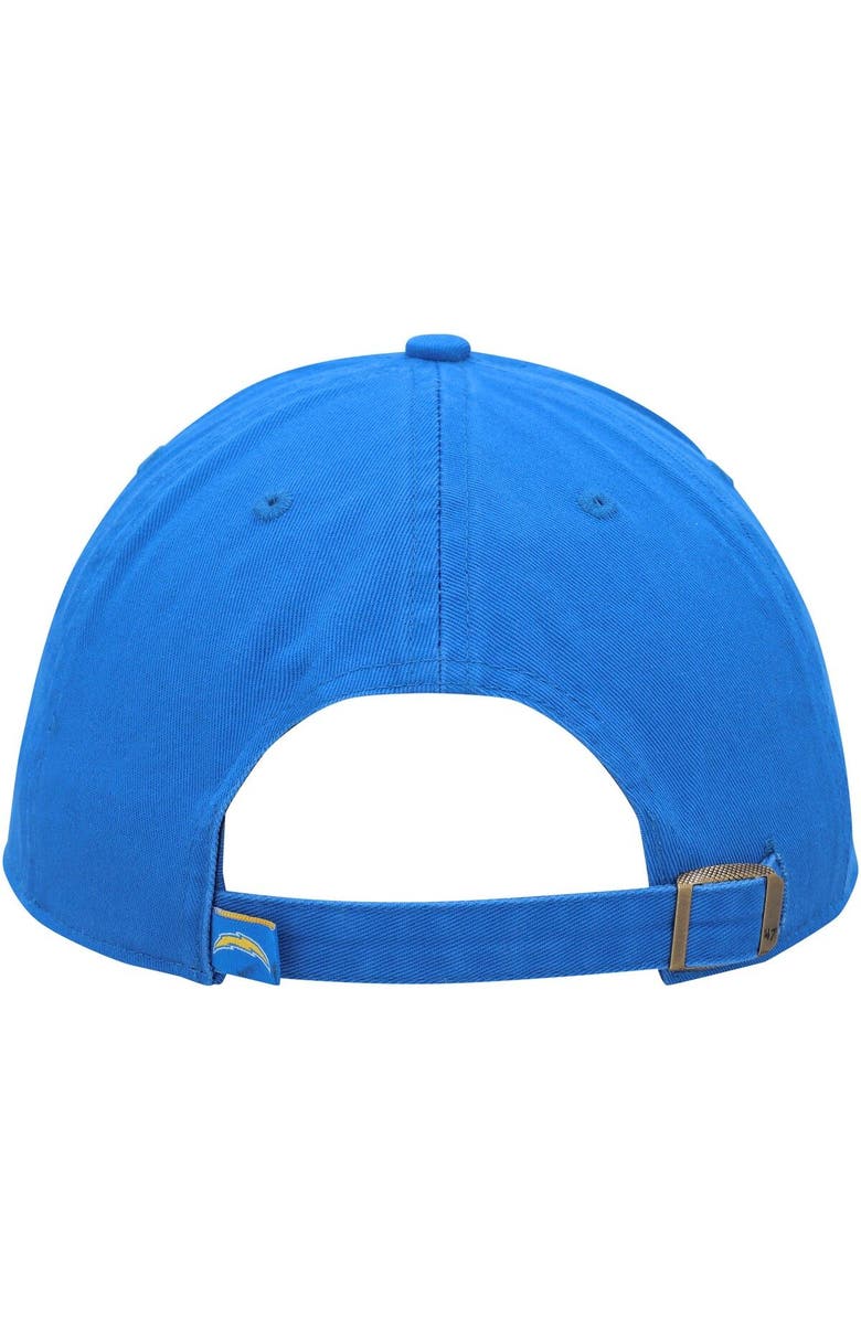 '47 Men's '47 Powder Blue Los Angeles Chargers Pride Clean Up Adjustable Hat, Alternate, color,