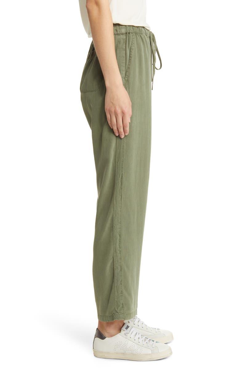 Caslon<sup>®</sup> Straight Leg Drawstring Pants, Alternate, color, 