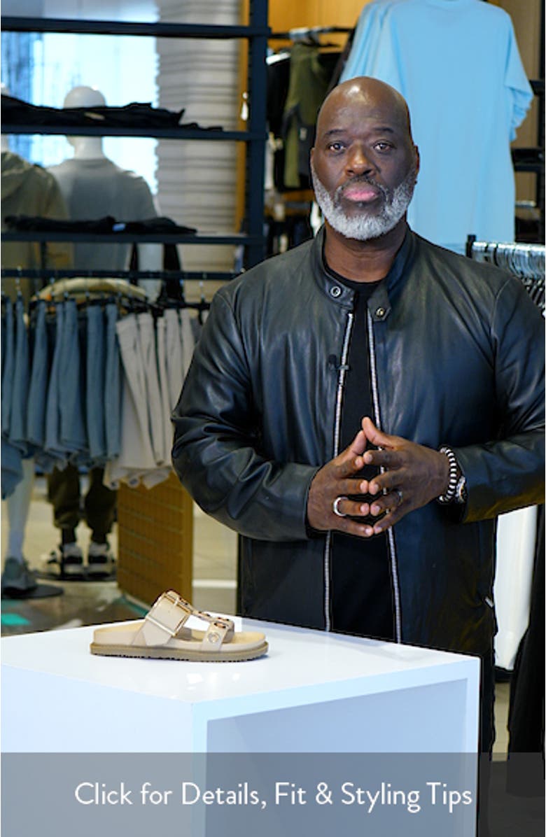 Rozalia Slide Sandal, sales video thumbnail