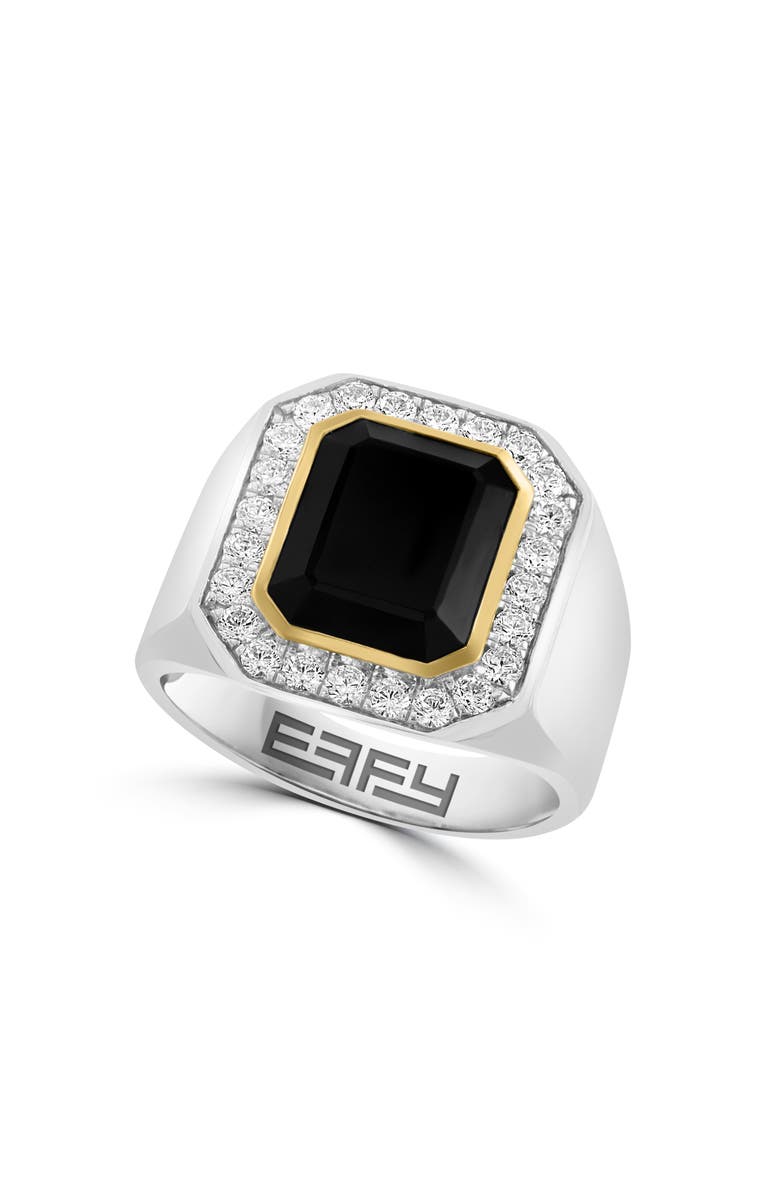 EFFY Onyx Ring, Main, color,