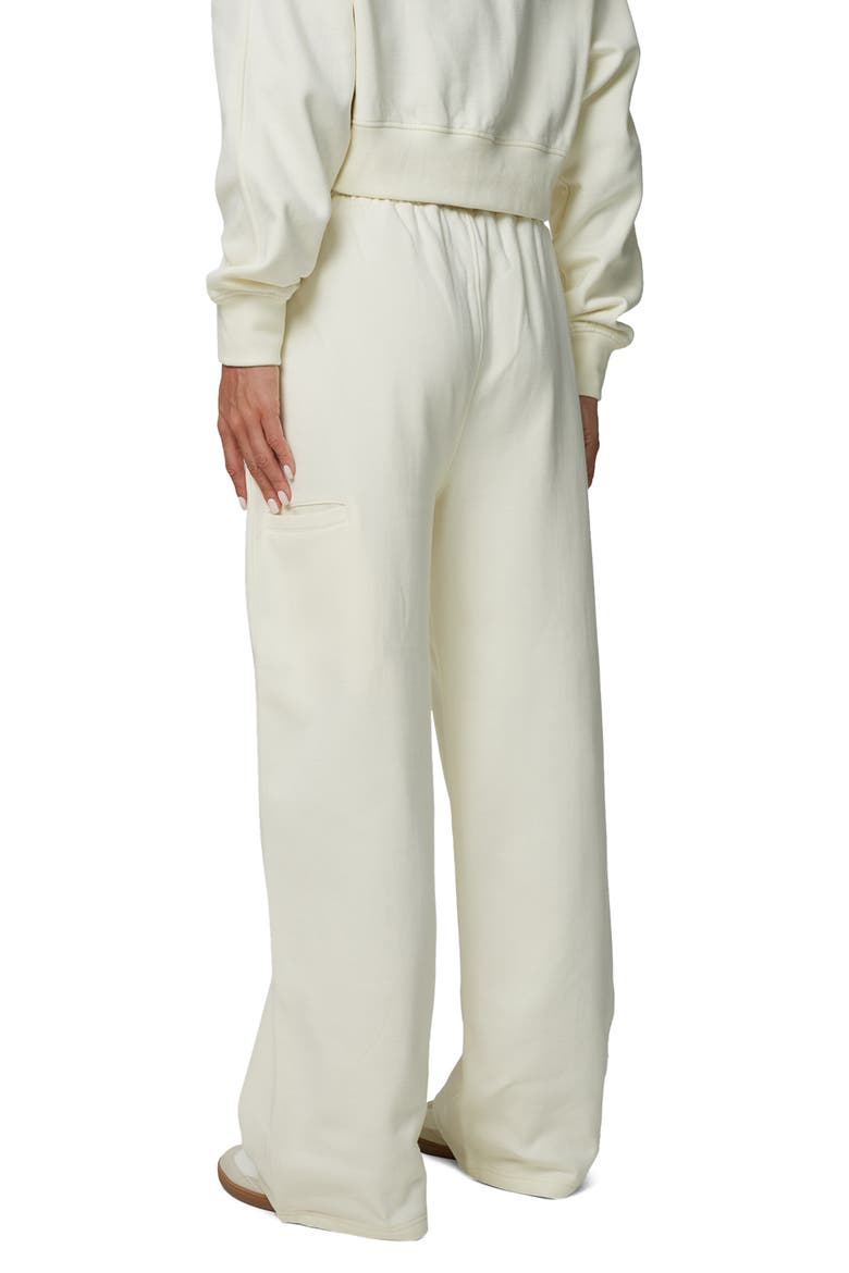 Straight Leg Halftone Joggers, Alternate, color, Ivory