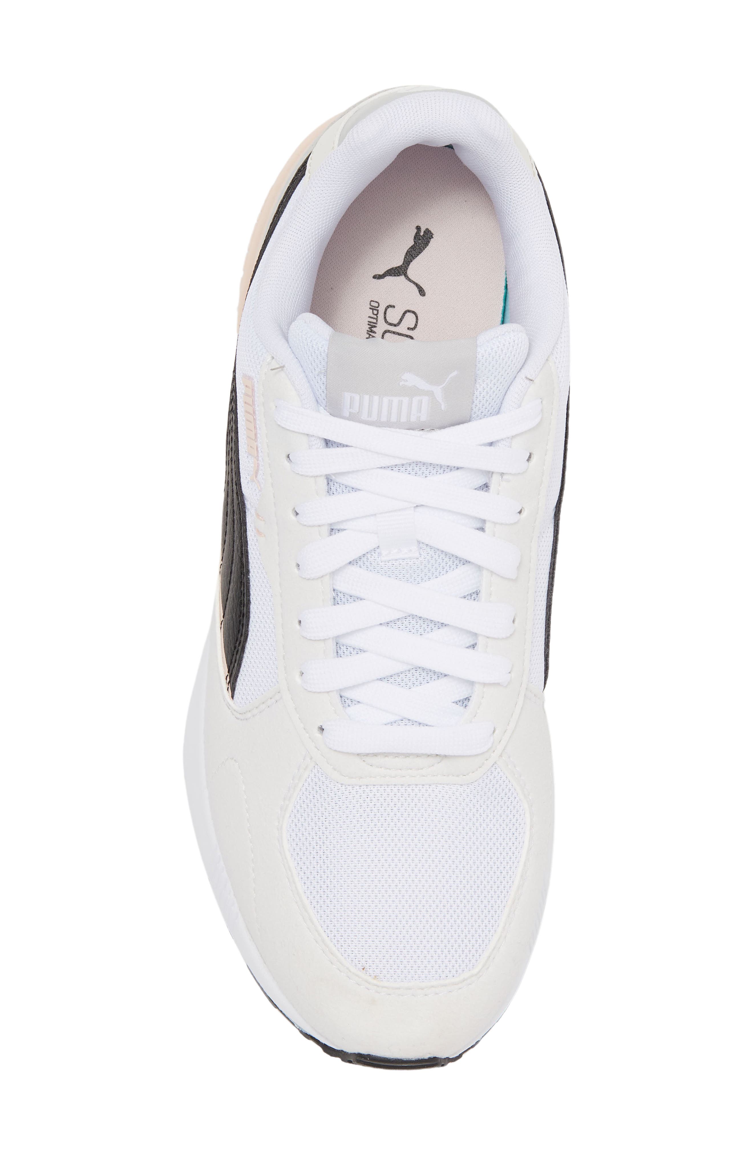 PUMA Lace-up Graviton Sneaker, Alternate, color, White