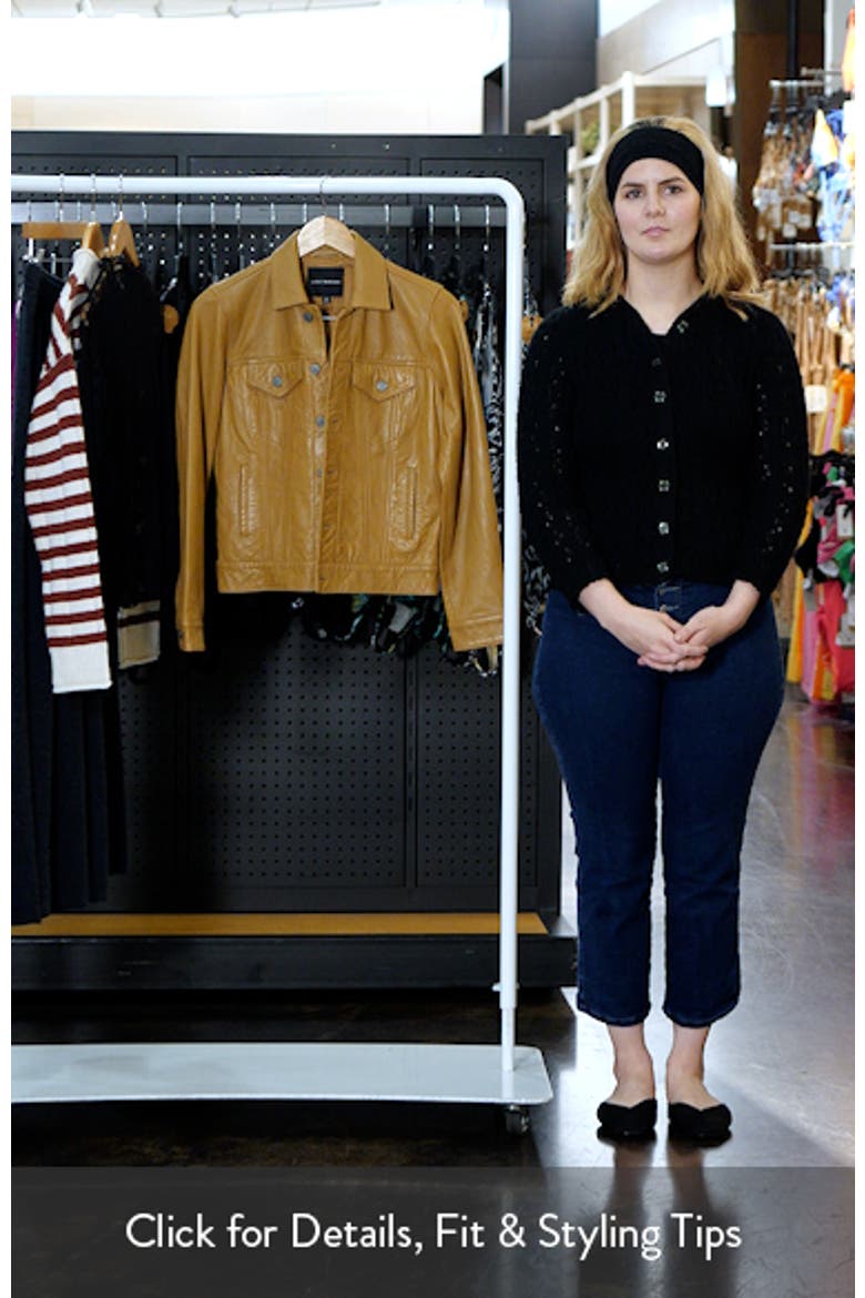 Leather Trucker Jacket video