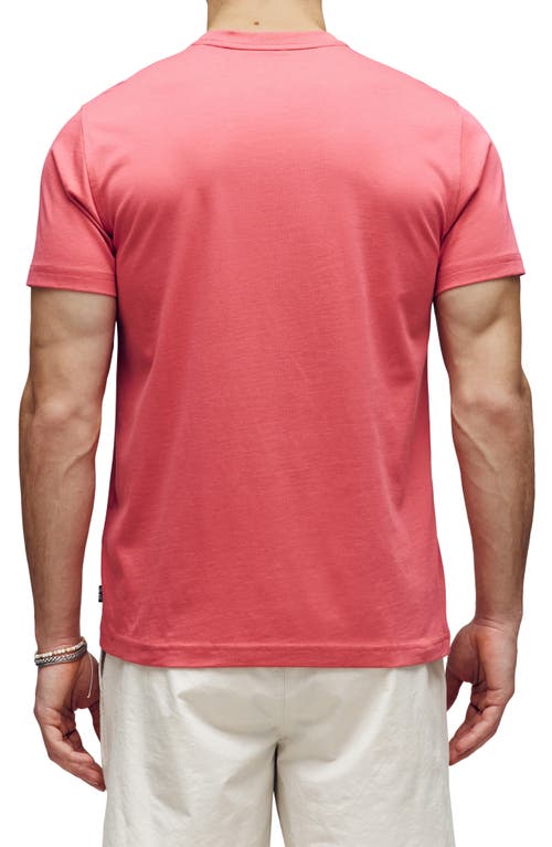 Psycho Bunny Nicholas Pima Cotton Embroidered T-shirt