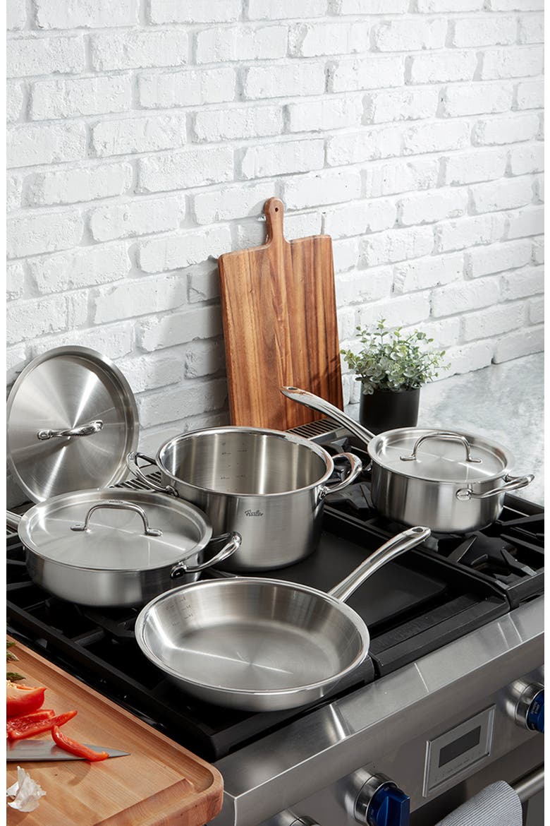 M5 Pro-Ply 5-ply Stainless Steel  Set, Alternate, color, Stainless Steel