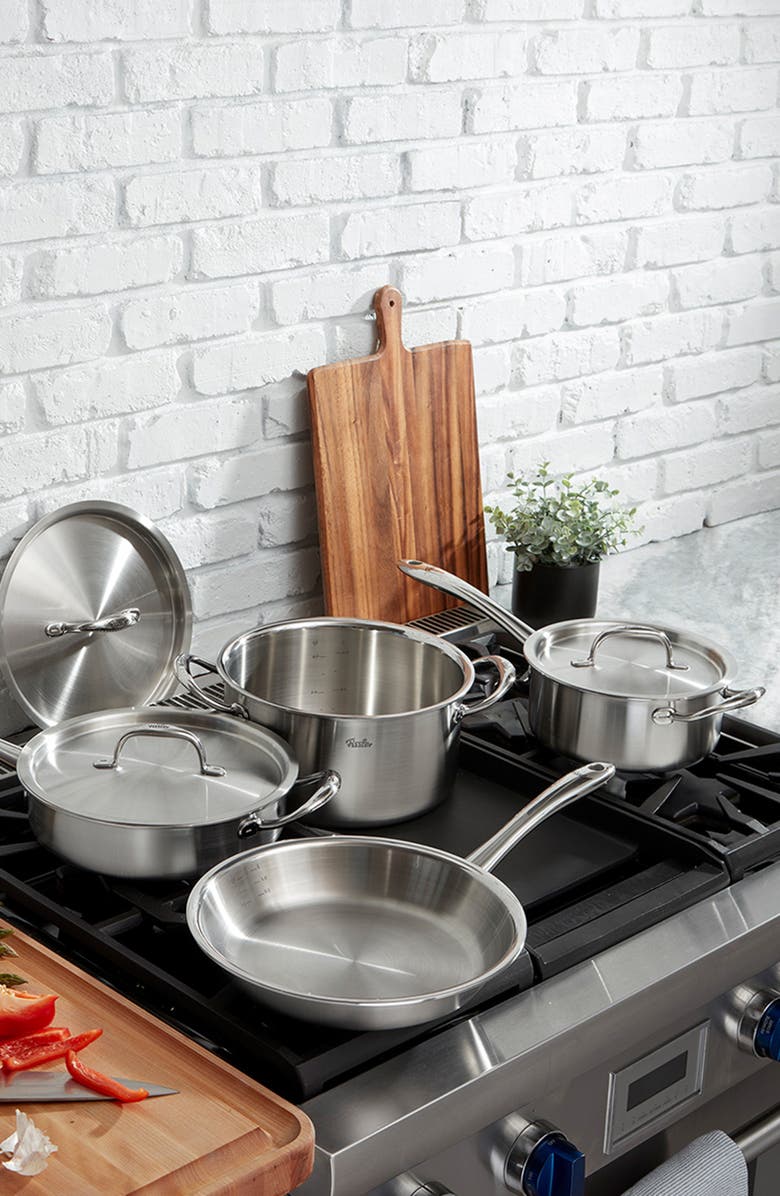 Fissler M5 Pro-Ply 5-ply Stainless Steel  Set, Alternate, color, 