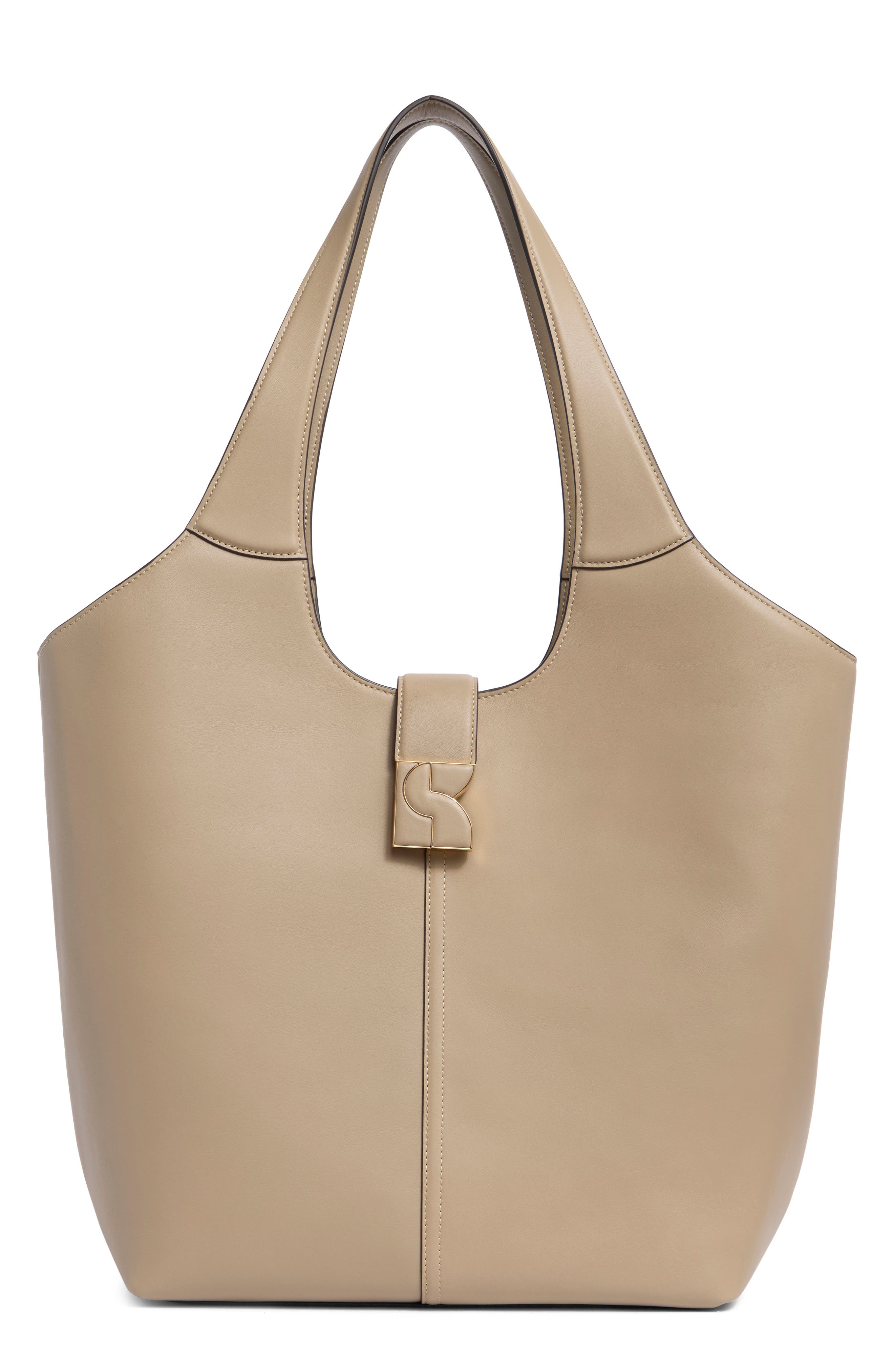 dakota smooth leather tote