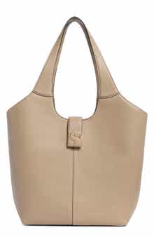 dakota smooth leather tote