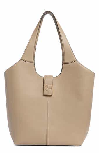 dakota smooth leather tote