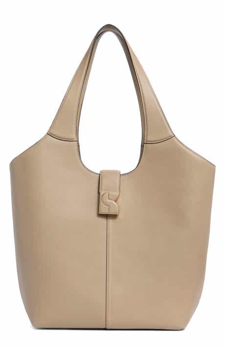 dakota smooth leather tote