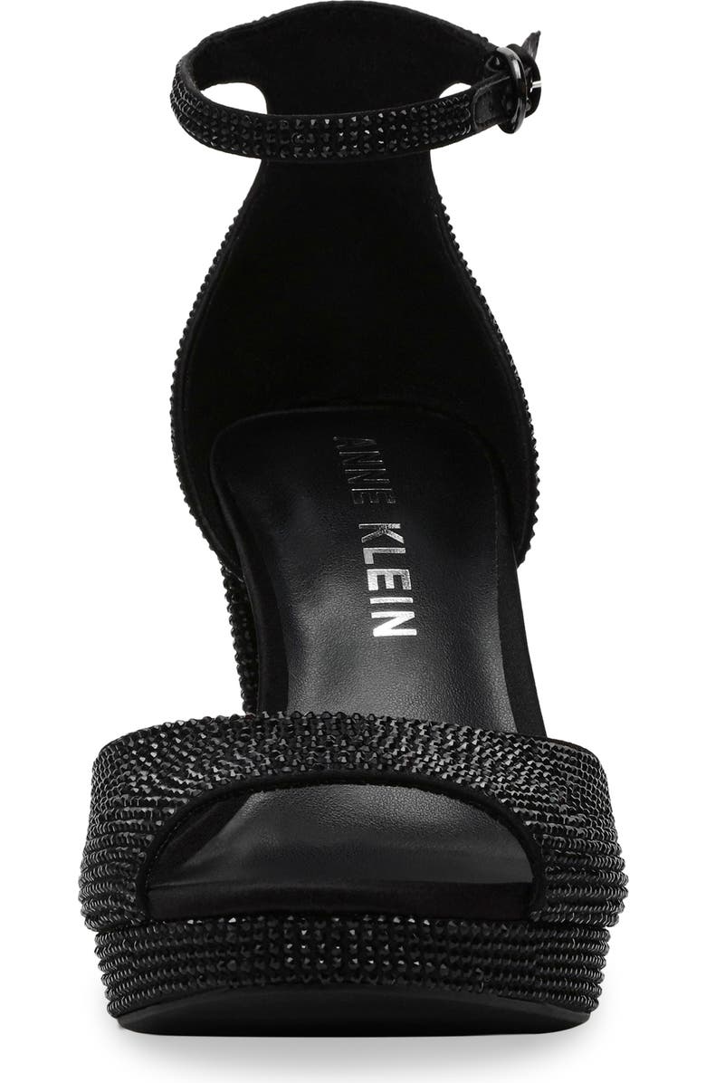 Anne Klein Vista Ankle Strap Platform Sandal, Alternate, color,