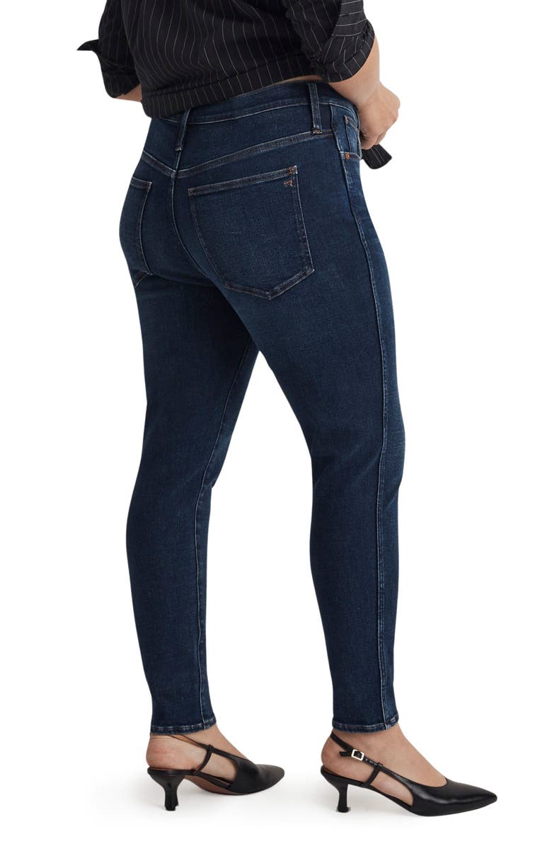 Madewell Kingston Skinny Jeans, Alternate, color, 