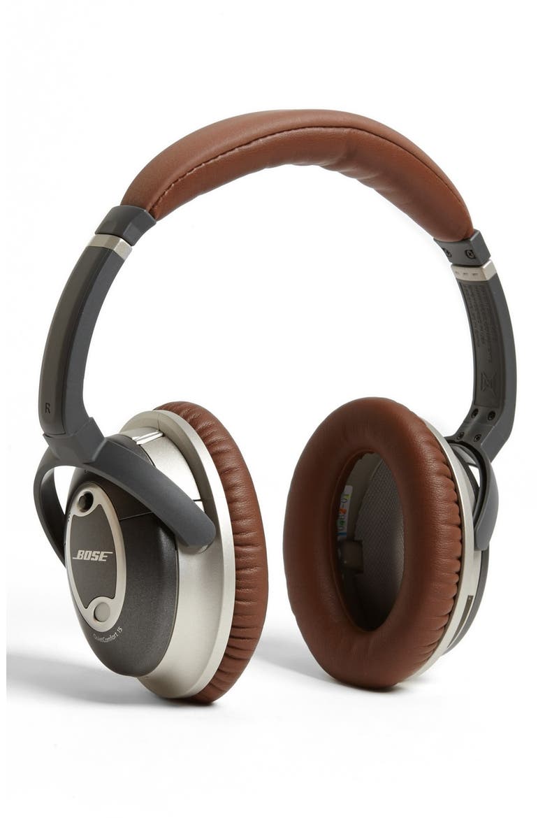 QuietComfort® 15 Acoustic Noise Cancelling® Headphones (Limited Edition), Main, color, BROWN