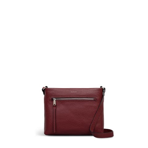 Pickwick Small Ziptop Crossbody Bag