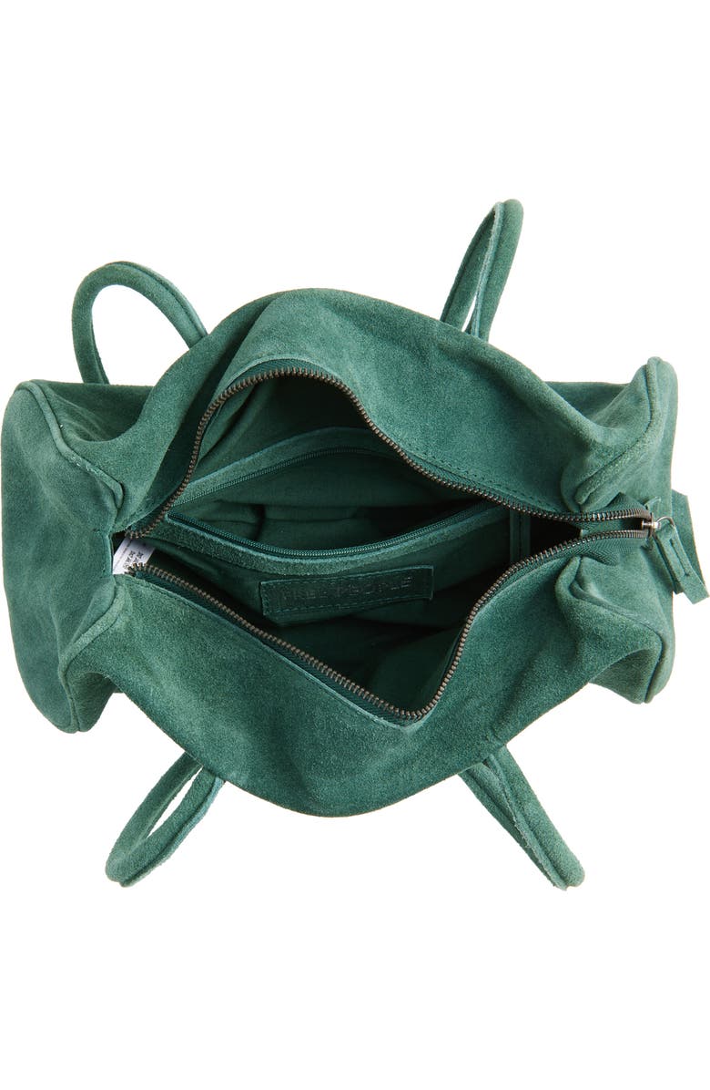 Free People Sierra Shoulder Bag, Alternate, color, Emerald