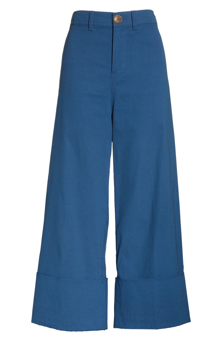 Sea Winona Cuff Wide Leg Pants, Alternate, color, 
