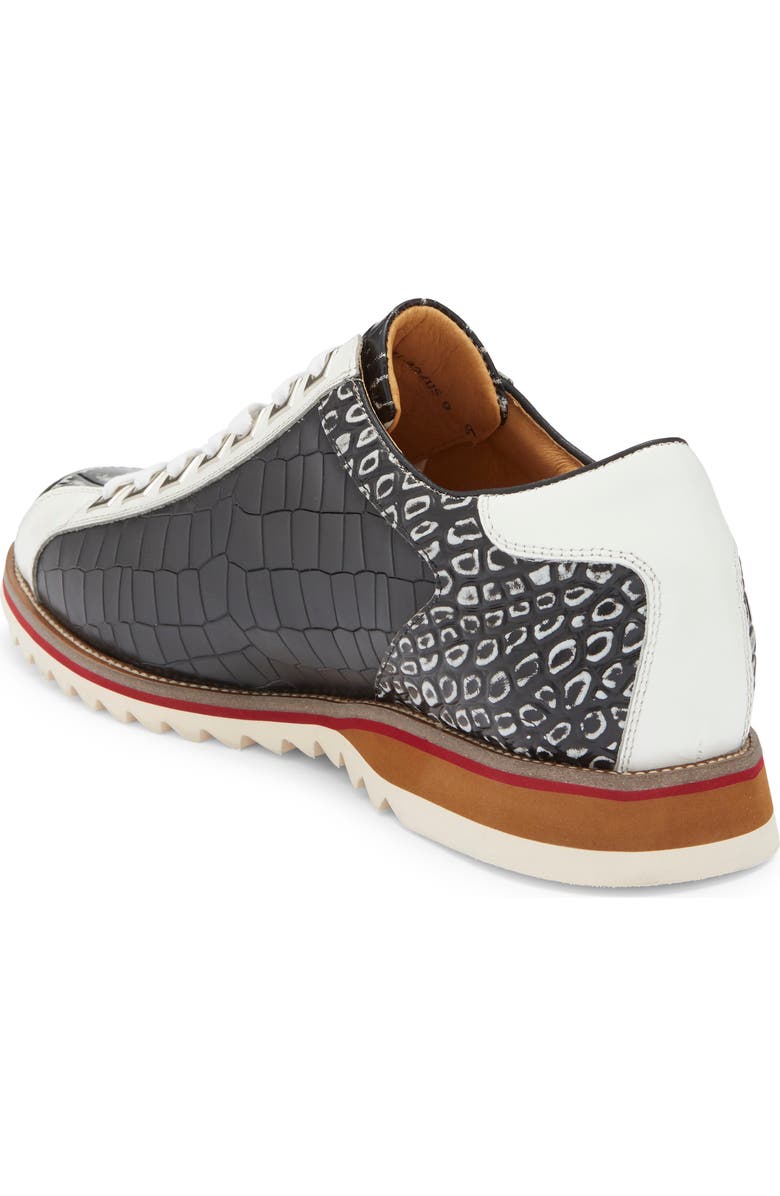Maison Forte Tribeca Sneaker, Alternate, color, Black/ White