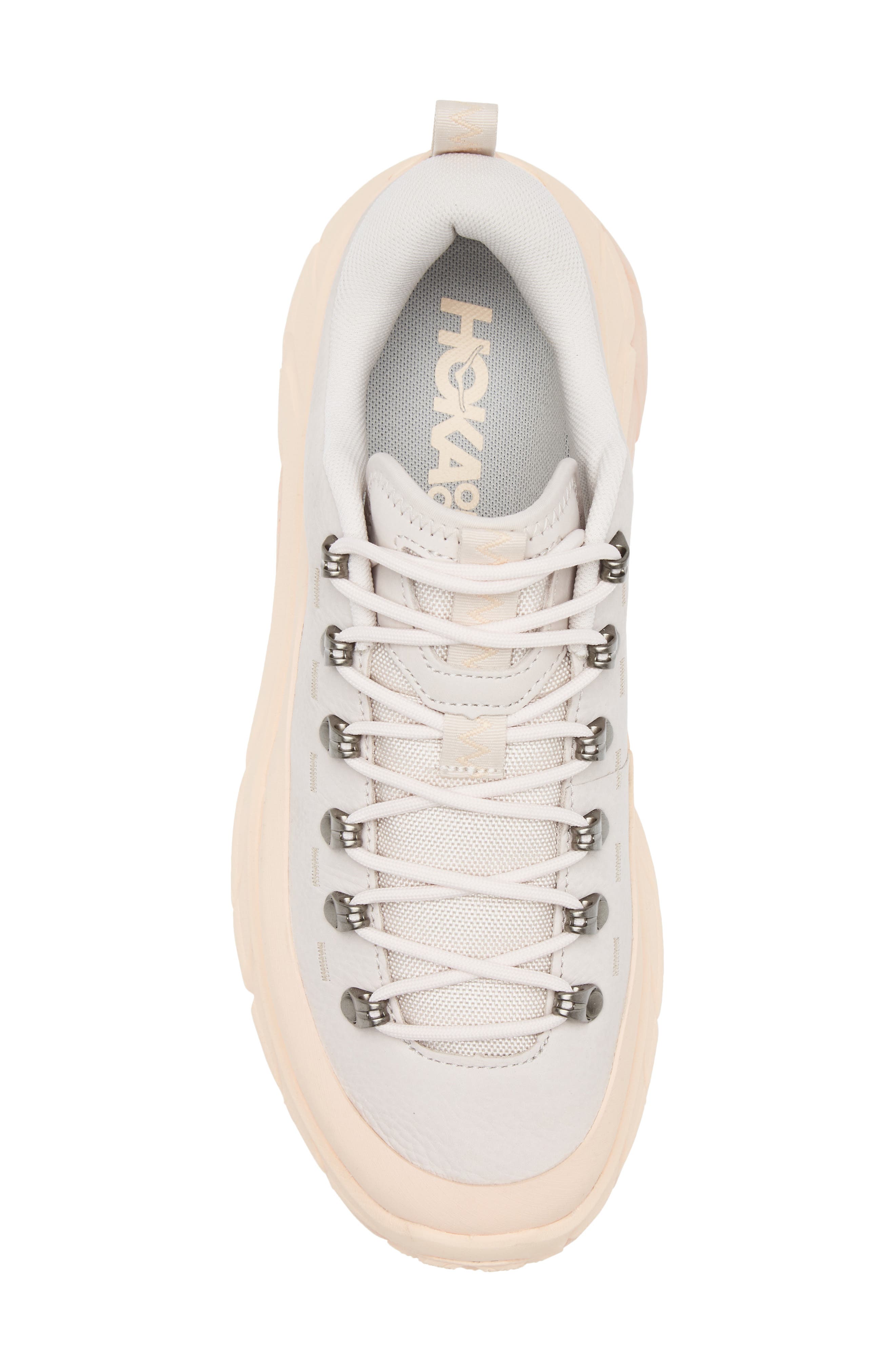 HOKA Tor Summit Hiking Sneaker, Alternate, color, Rose Cream / Tangerine Glow