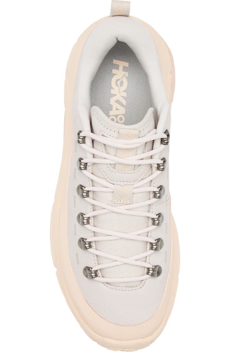 HOKA Tor Summit Hiking Sneaker, Alternate, color, Rose Cream / Tangerine Glow