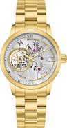 Heritor Automatic August Semi-Skeleton Automatic Watch