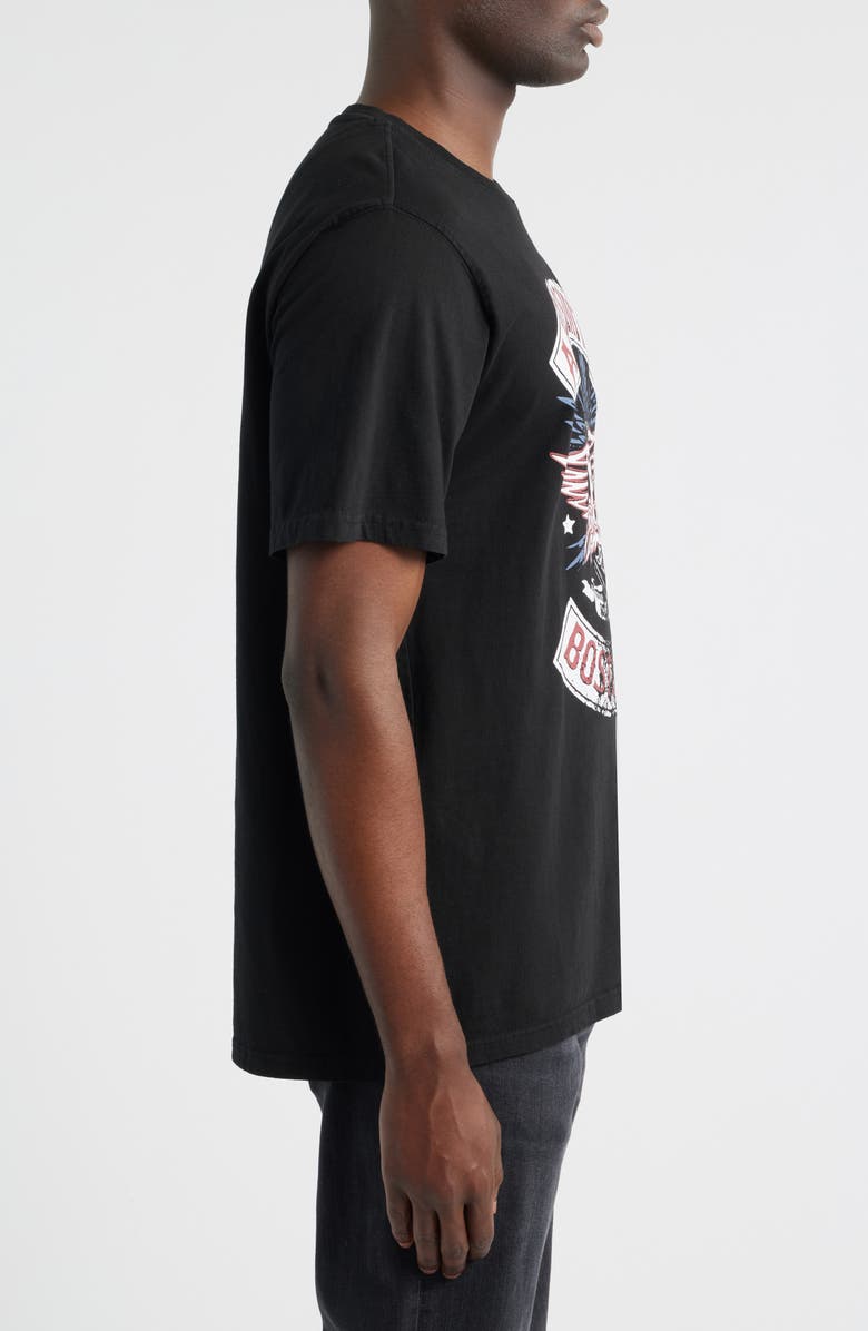 James Campbell Graphic T-Shirt, Alternate, color,