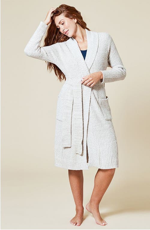 Shop Softies Heather Marshmallow Wrap Robe In Heather Coco