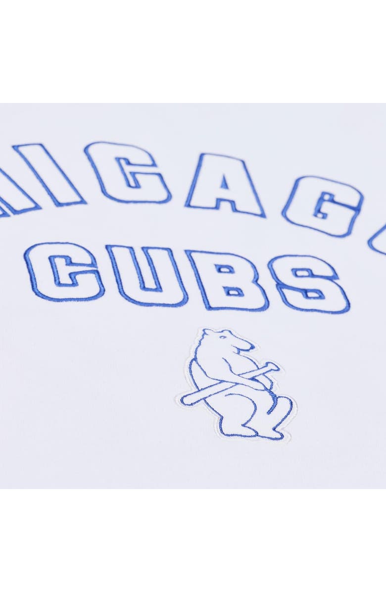 Mitchell & Ness Men's Mitchell & Ness  White Chicago Cubs Arctic Fleece Sweatshirt, Alternate, color, White