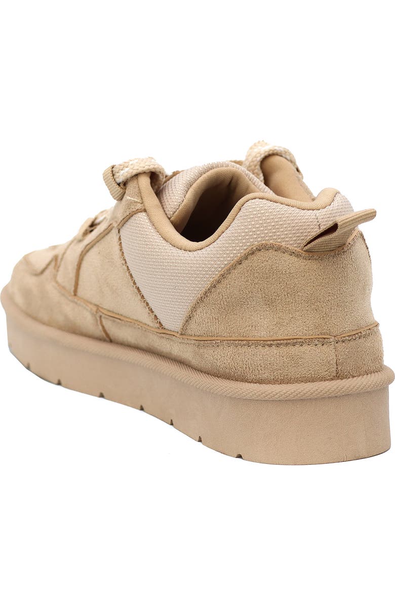 YOKI Pembroke Sneaker, Alternate, color, Beige