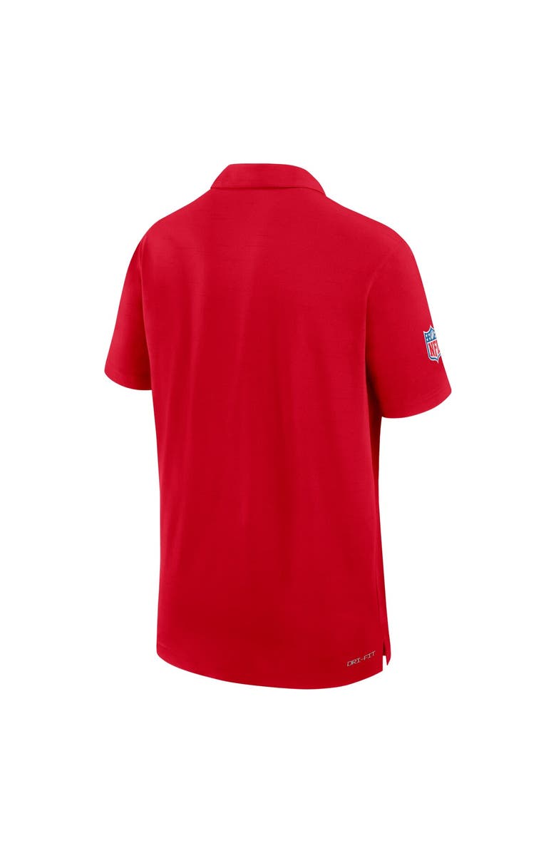 Nike Men's Nike Red Kansas City Chiefs 2024/25 Sideline Performance Polo, Alternate, color, Red