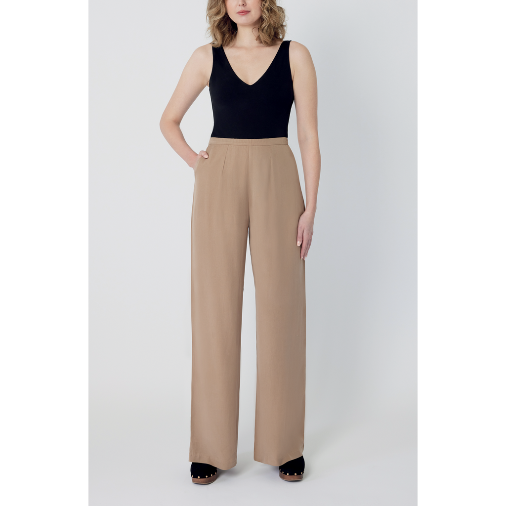 Aam The Label The Tall Wide Leg Pant For Full Hips
