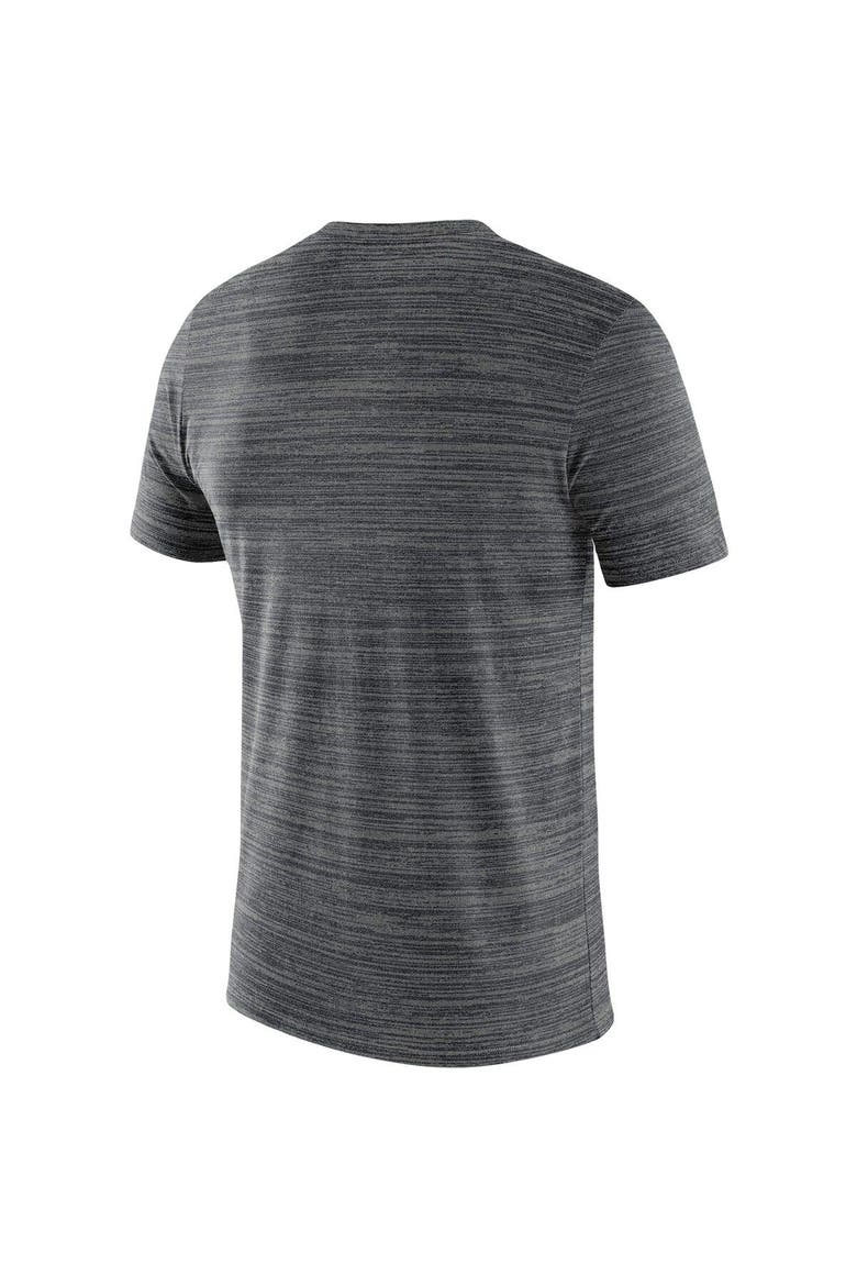 Men's Nike Black Oregon Ducks Alternate Logo Velocity Legend Performance T-Shirt, Alternate, color, Black