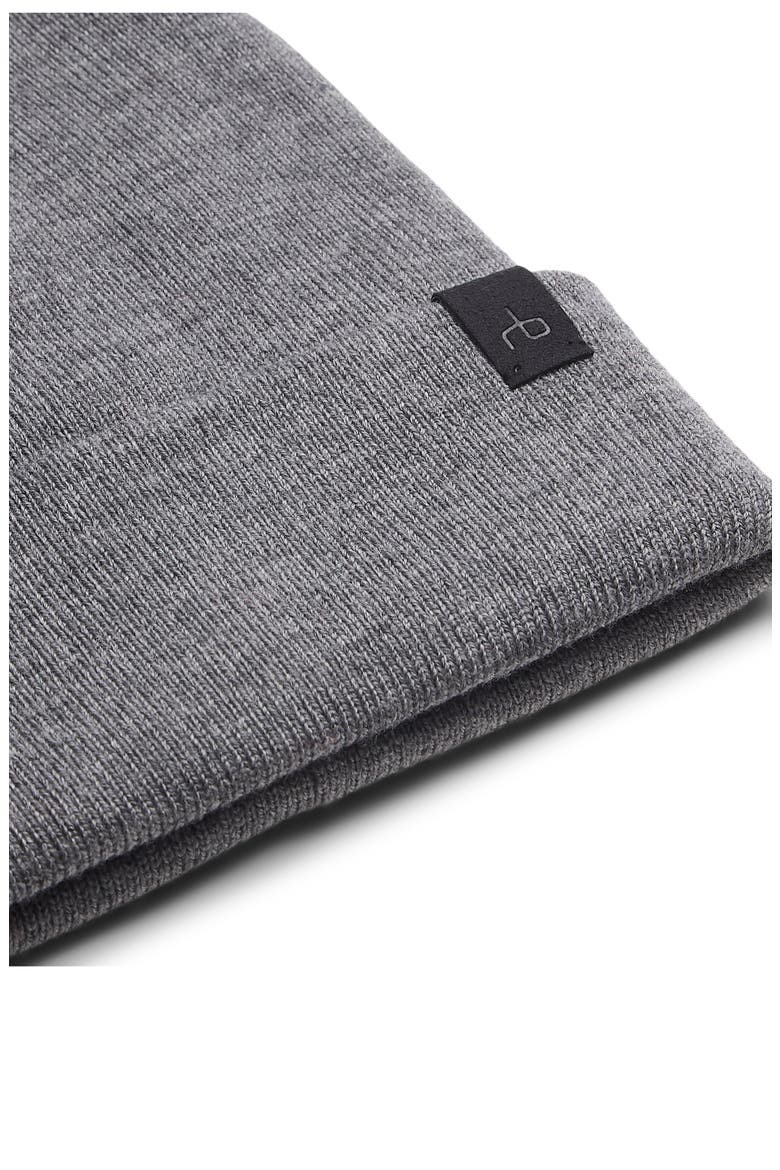 Brooks Beanie, Alternate, color, HEATHER GREY