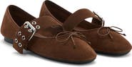 MANGO Mary Jane Ballet Flat