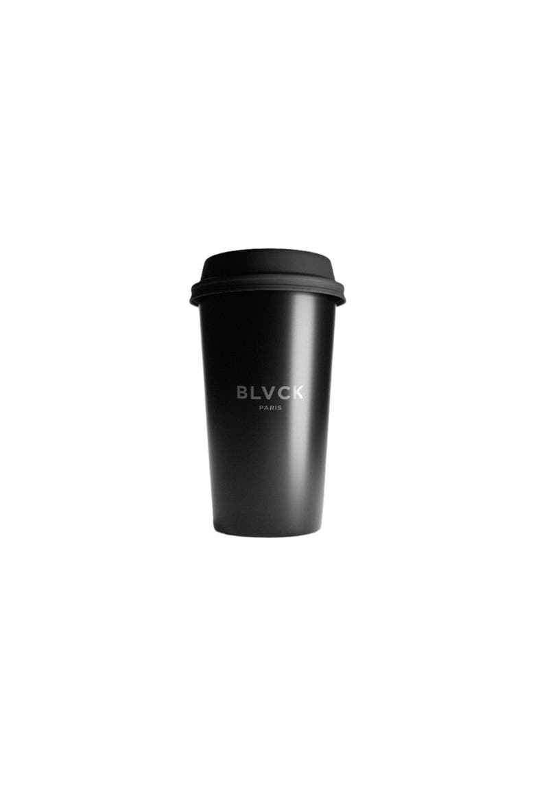 Blvck Coffee Cup, Main, color, Black