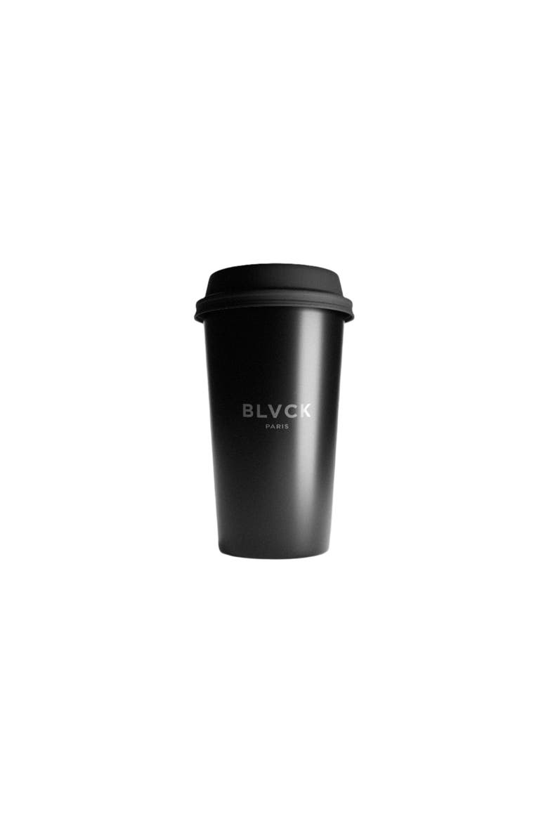 Blvck Paris Blvck Coffee Cup, Main, color, Black