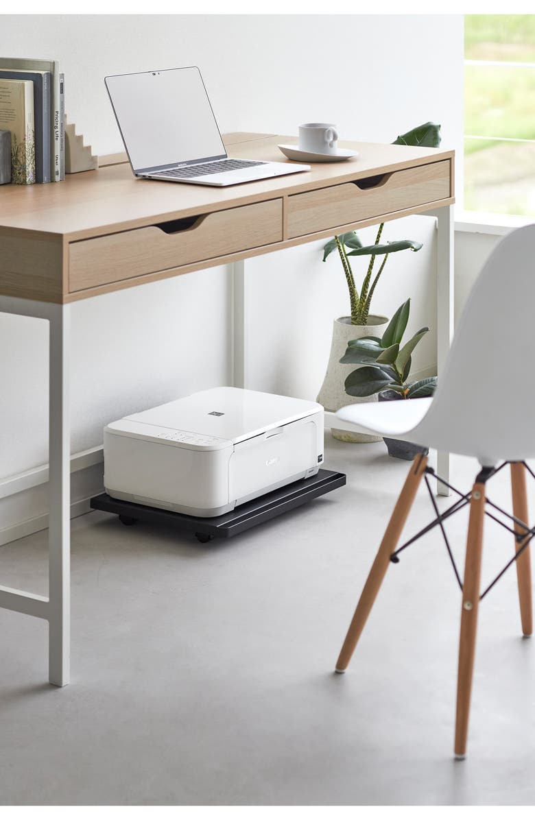 Yamazaki Rolling Caddy, Alternate, color, Black