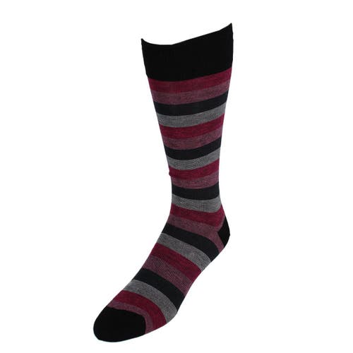 Dead Soxy Color Blocked Premium Novelty Mid-calf Socks