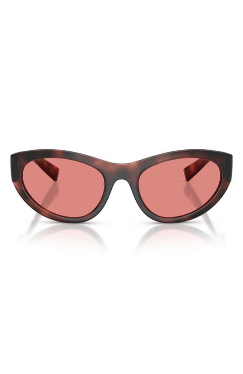 54mm Cat Eye Sunglasses
