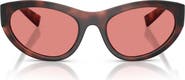 Dolce&Gabbana 54mm Cat Eye Sunglasses