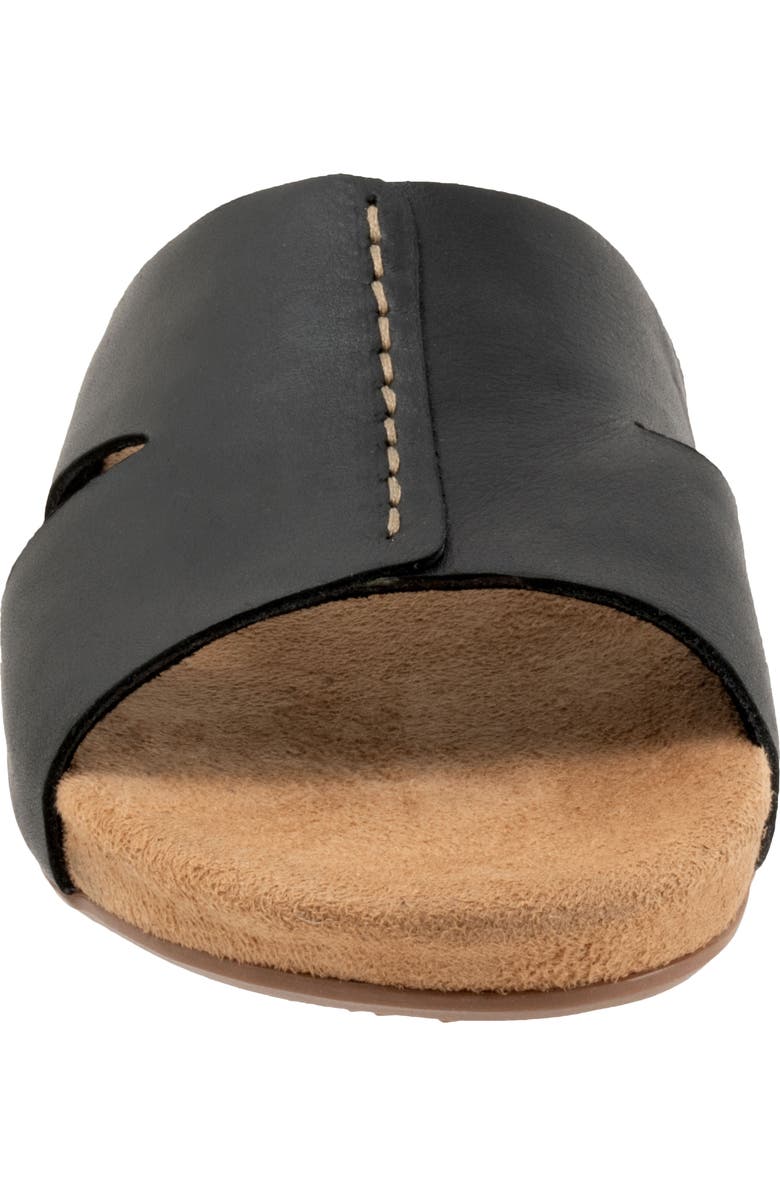 SoftWalk<sup>®</sup> Beverly 2.0 Slide Sandal, Alternate, color, Black