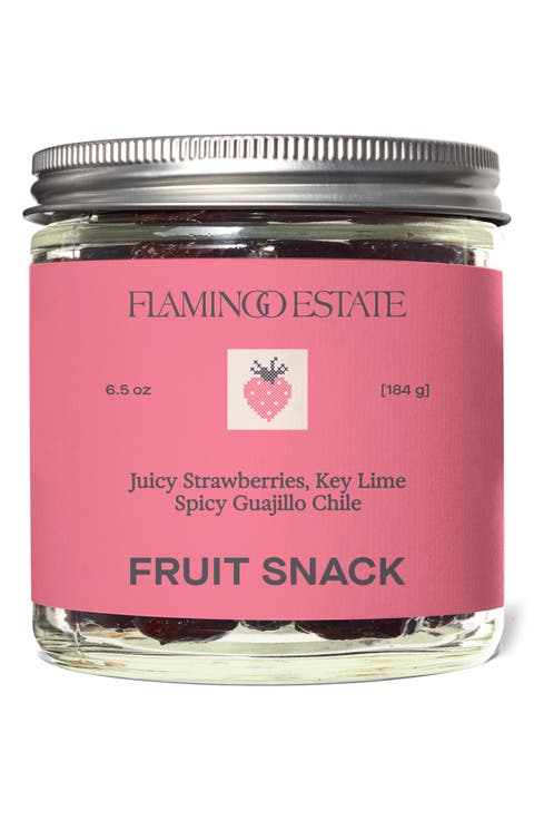 Spicy Strawberry Fruit Snack