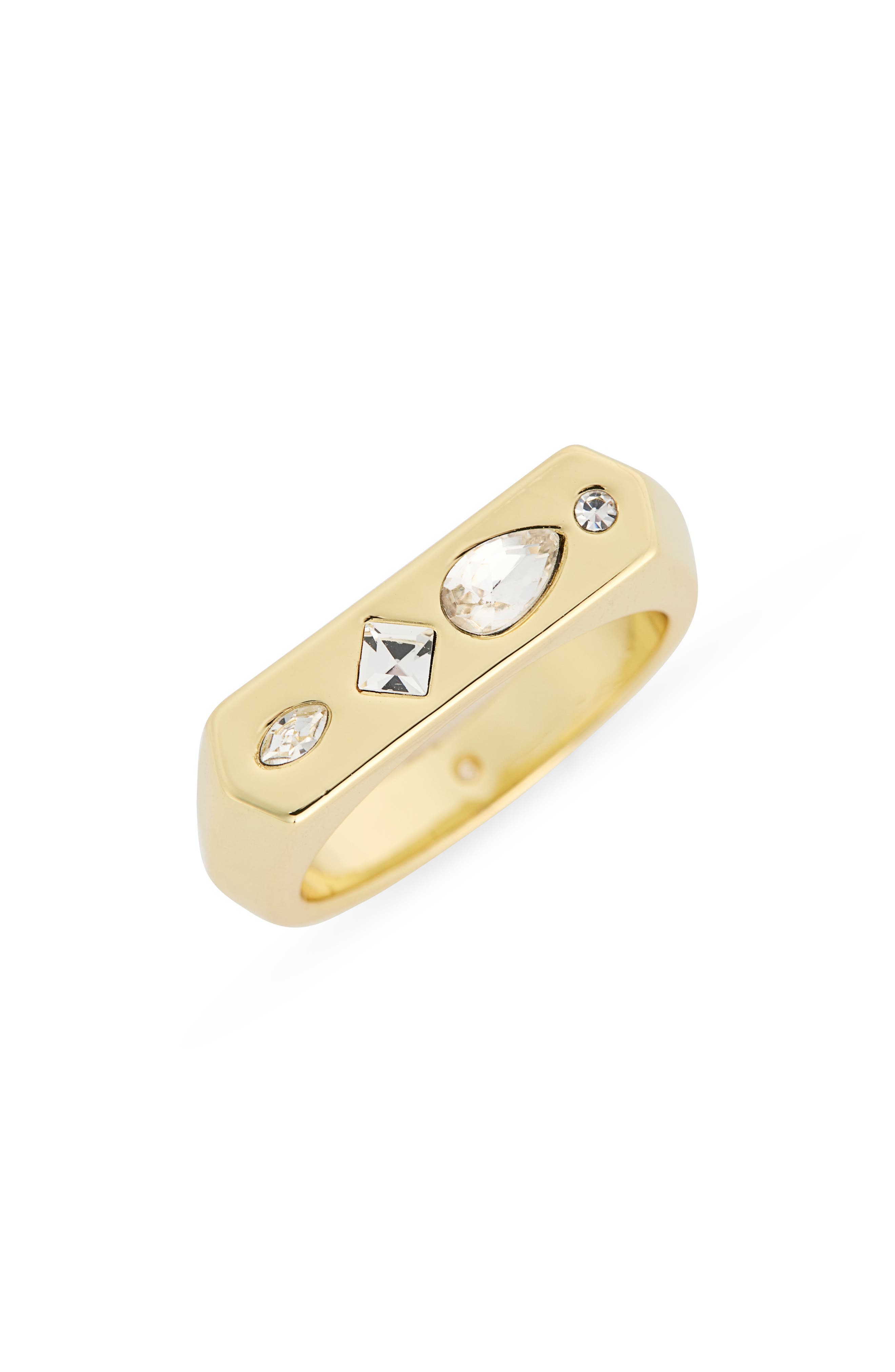 Covet Cubic Zirconia Signet Ring