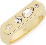 Covet Cubic Zirconia Signet Ring
