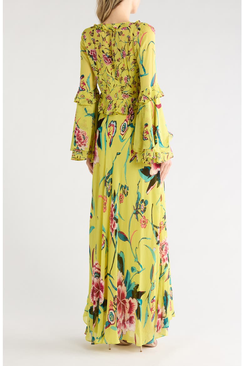 Quinn Dress, Alternate, color, DANCING ROSE SCALE MIX