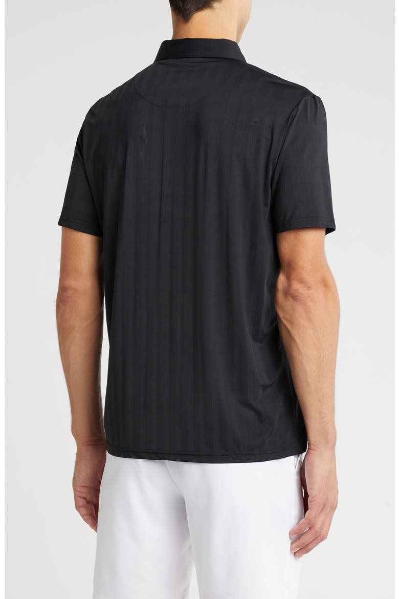 Performance Stretch Polo, Alternate, color, BLACK