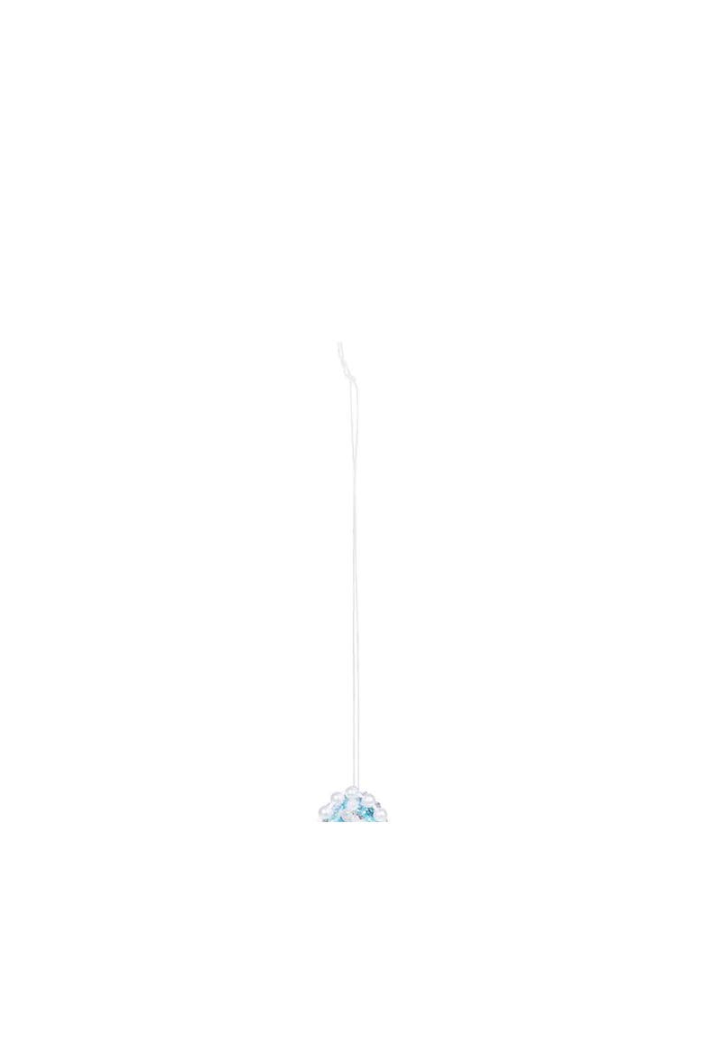 Coastal Sea Star Ornament, Alternate, color, Blue