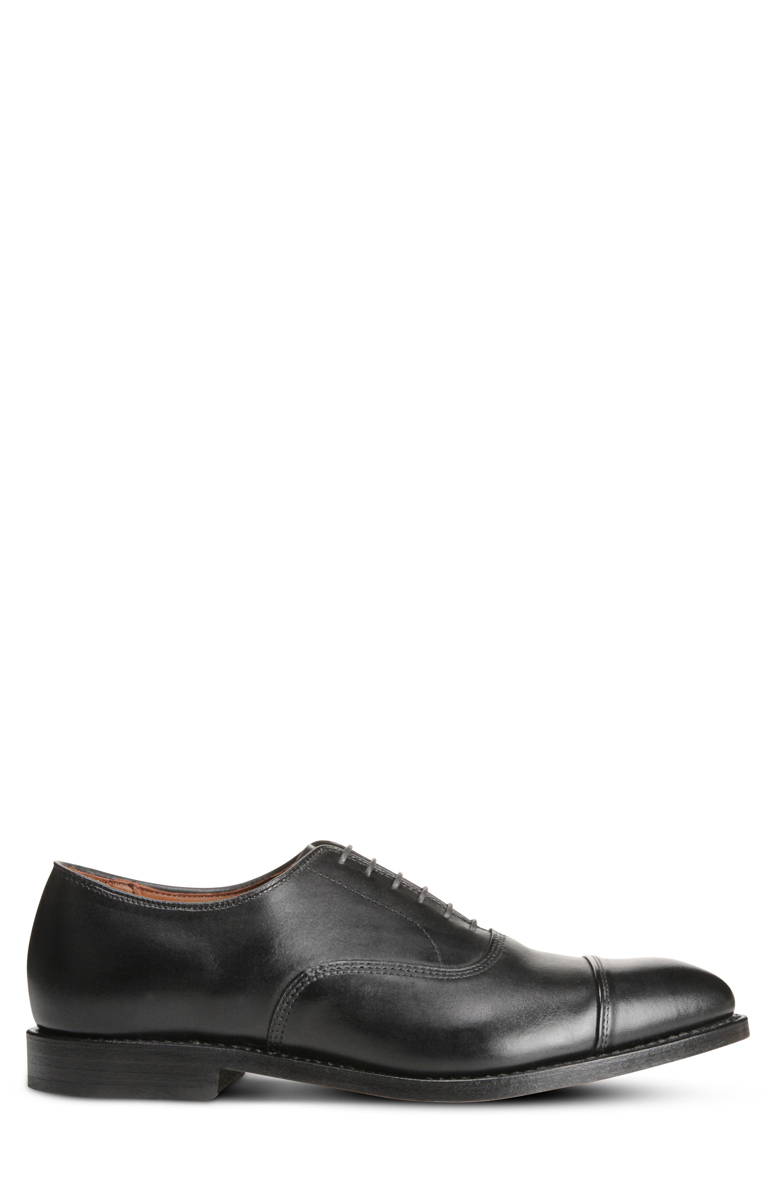 Allen Edmonds Park Avenue Cap Toe Oxford, Alternate, color, Black
